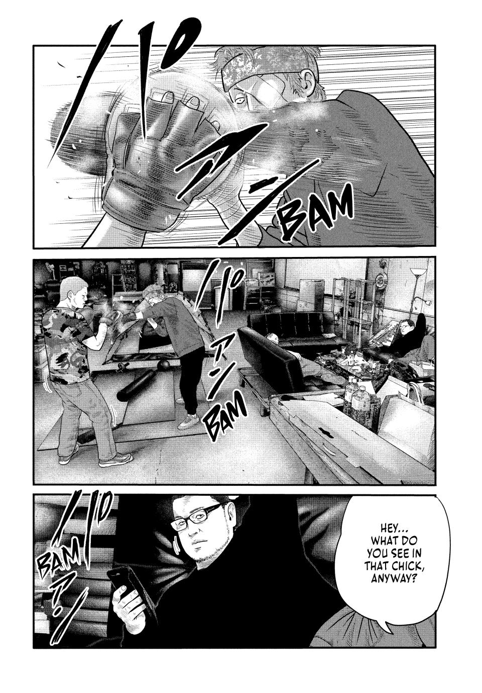 Read The Fable - The Second Contact Manga Online
