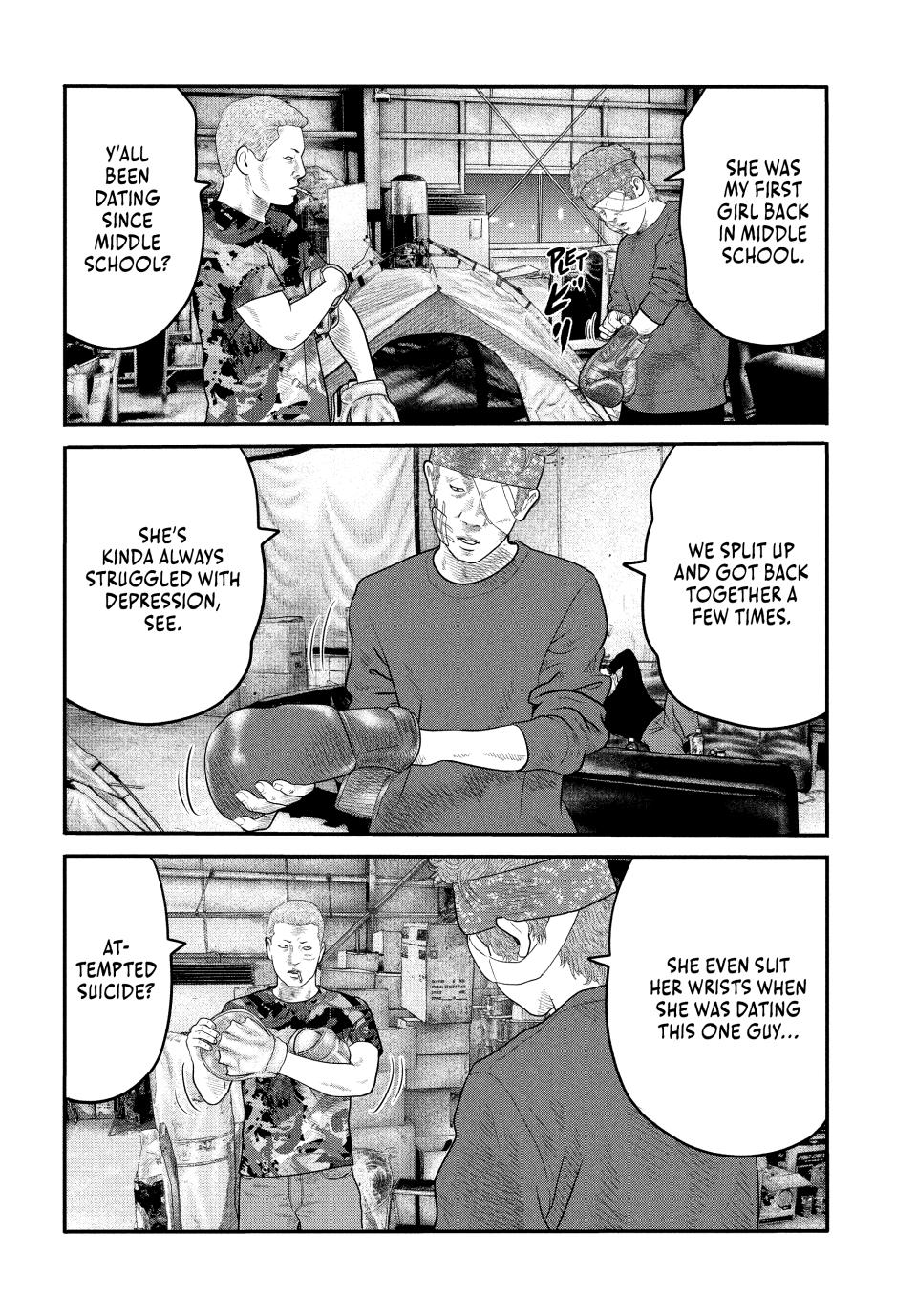 Read The Fable - The Second Contact Manga Online