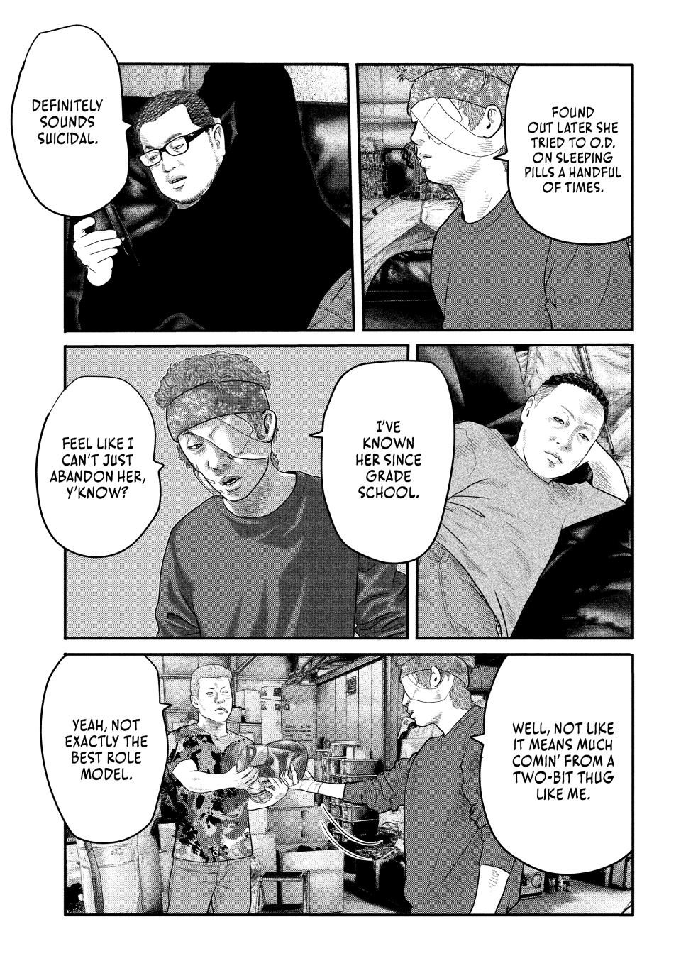 Read The Fable - The Second Contact Manga Online