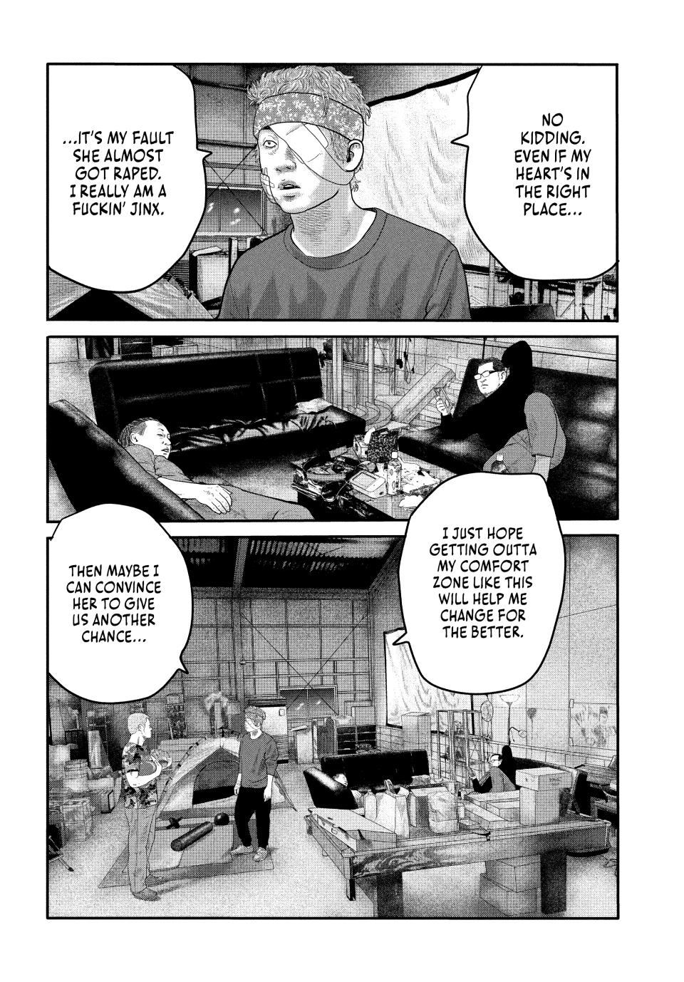 Read The Fable - The Second Contact Manga Online