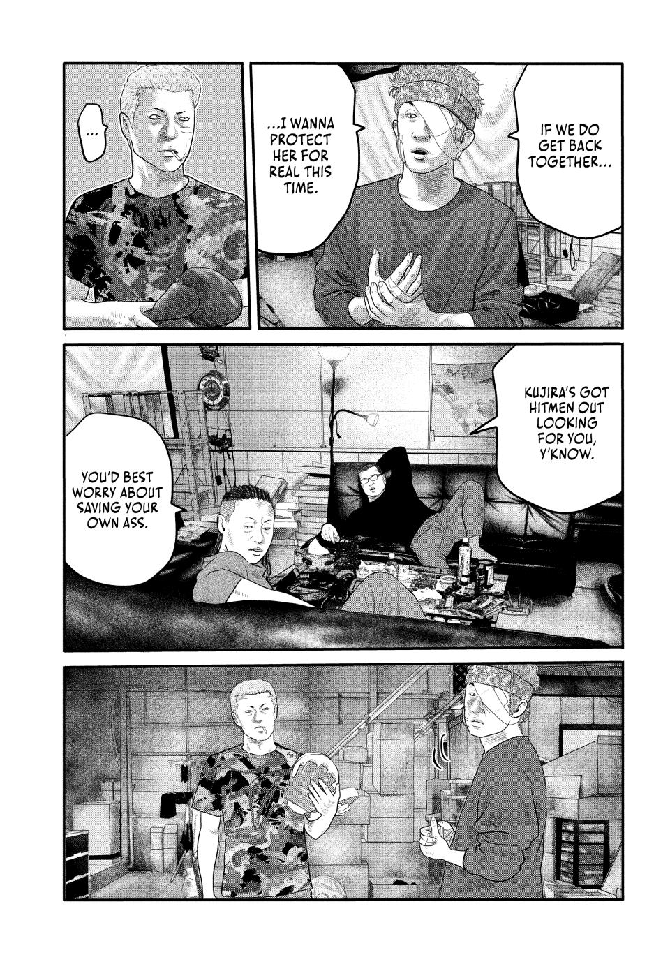 Read The Fable - The Second Contact Manga Online