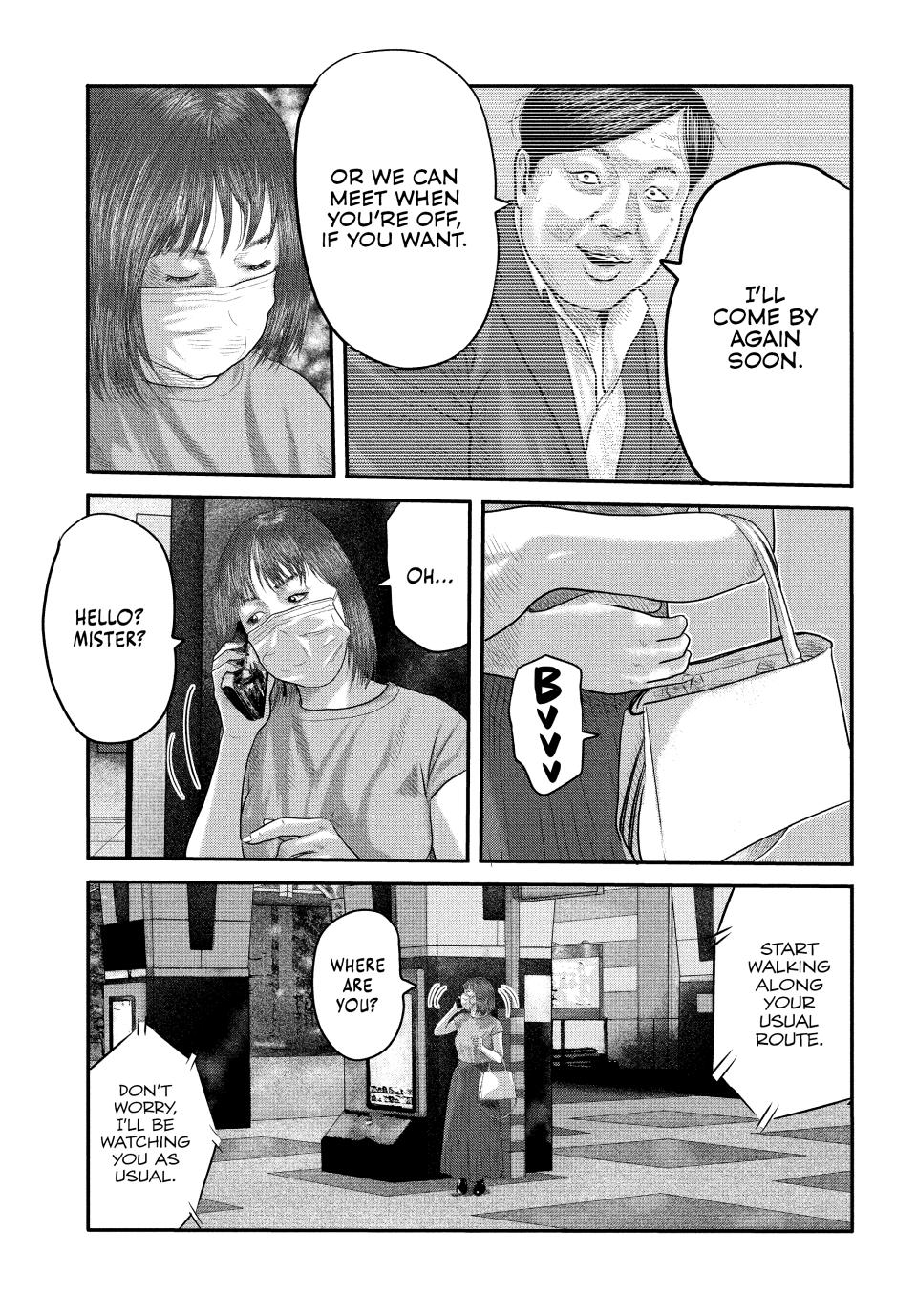 Read The Fable - The Second Contact Manga Online