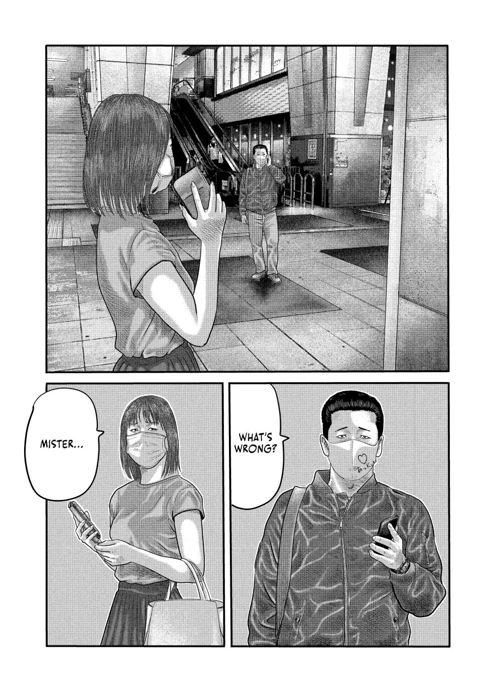 Read The Fable - The Second Contact Manga Online