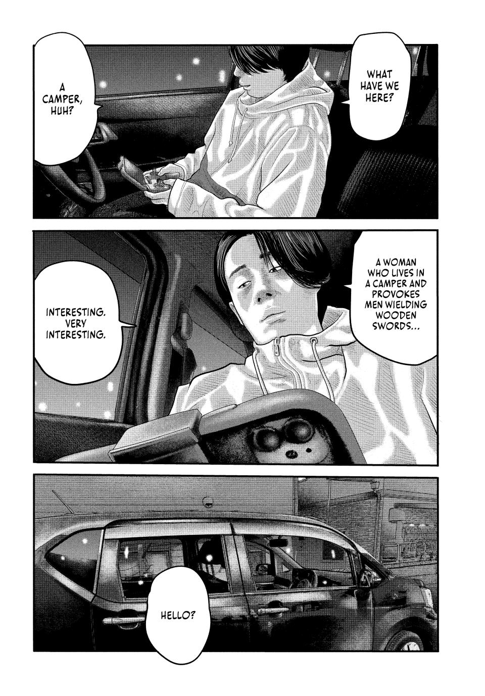 Read The Fable - The Second Contact Manga Online
