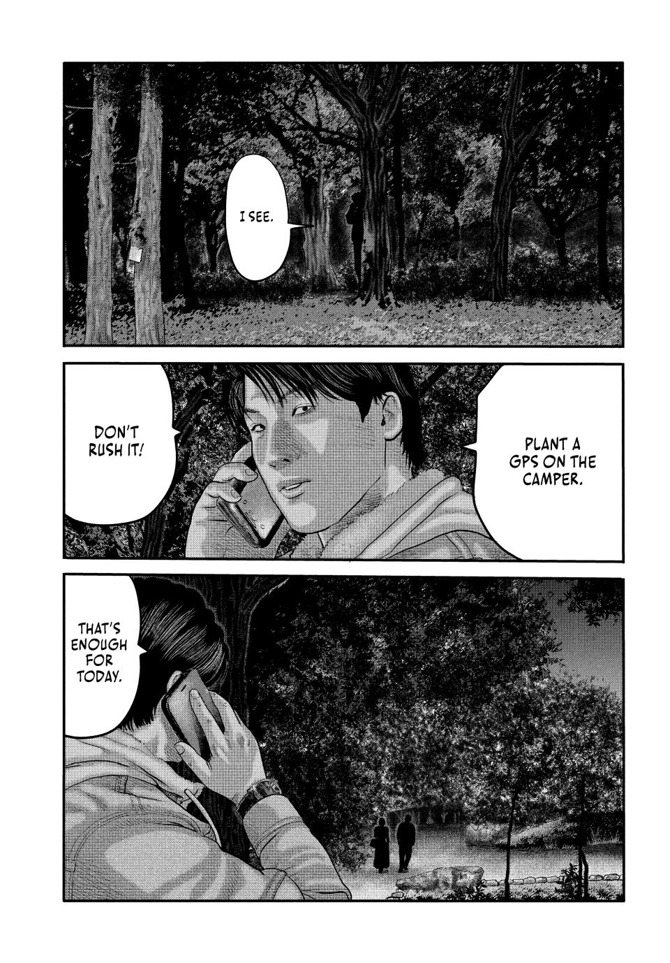 Read The Fable - The Second Contact Manga Online