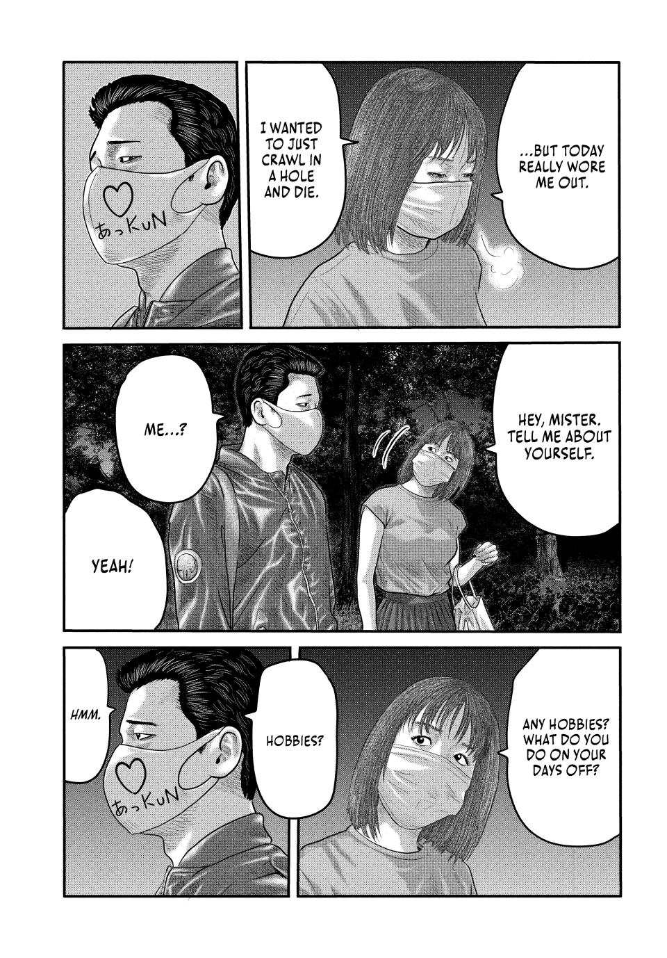 Read The Fable - The Second Contact Manga Online