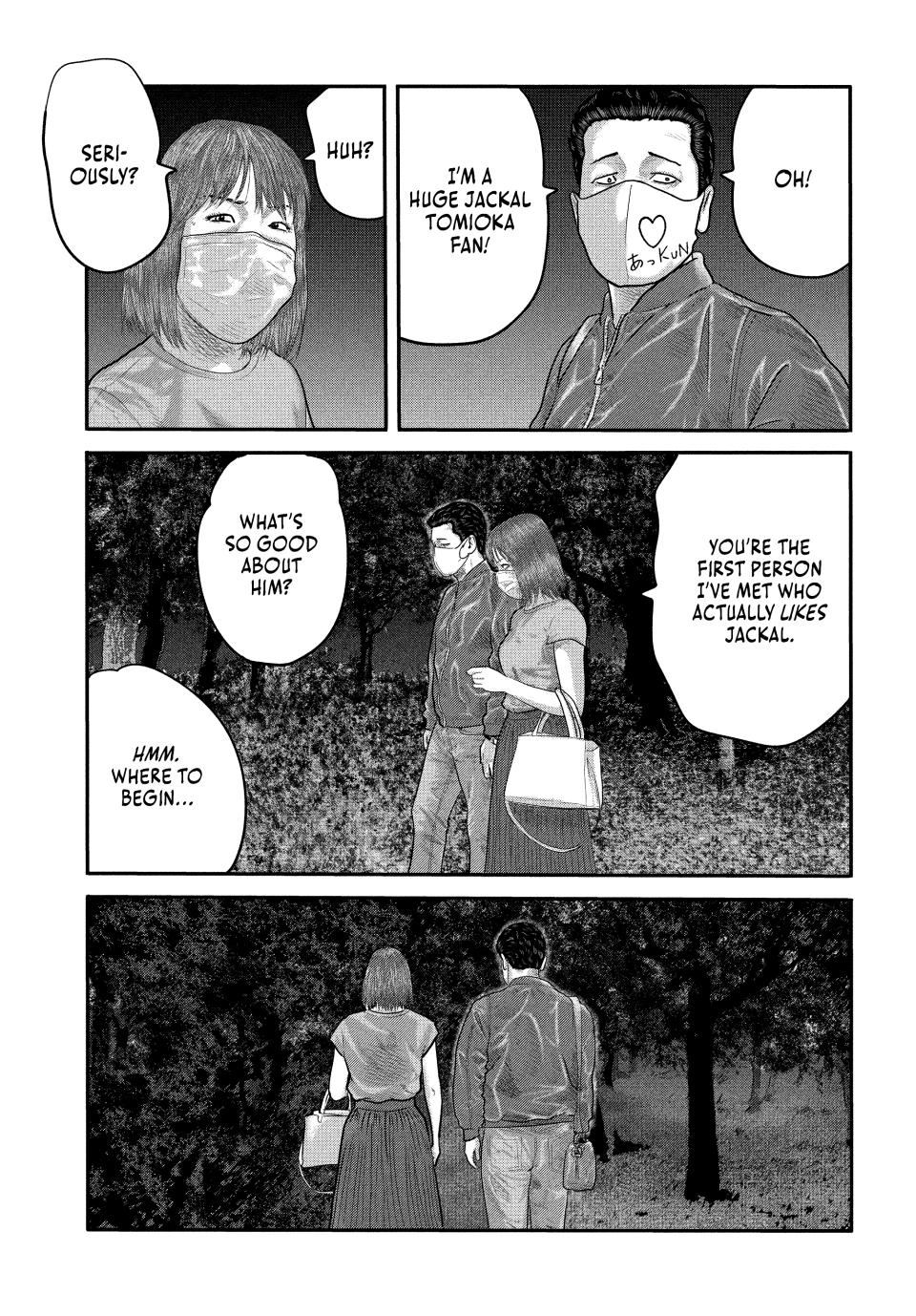 Read The Fable - The Second Contact Manga Online