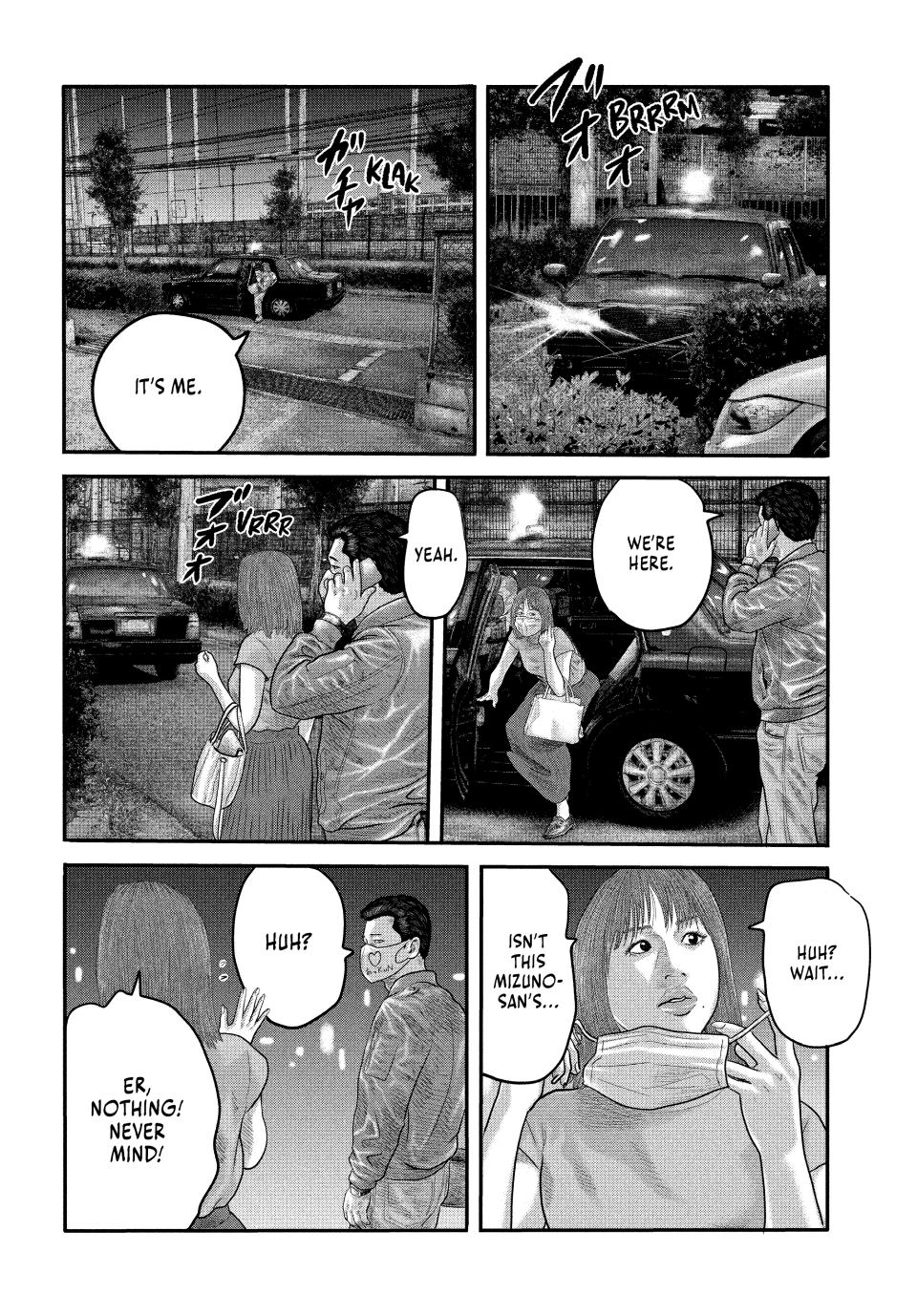 Read The Fable - The Second Contact Manga Online