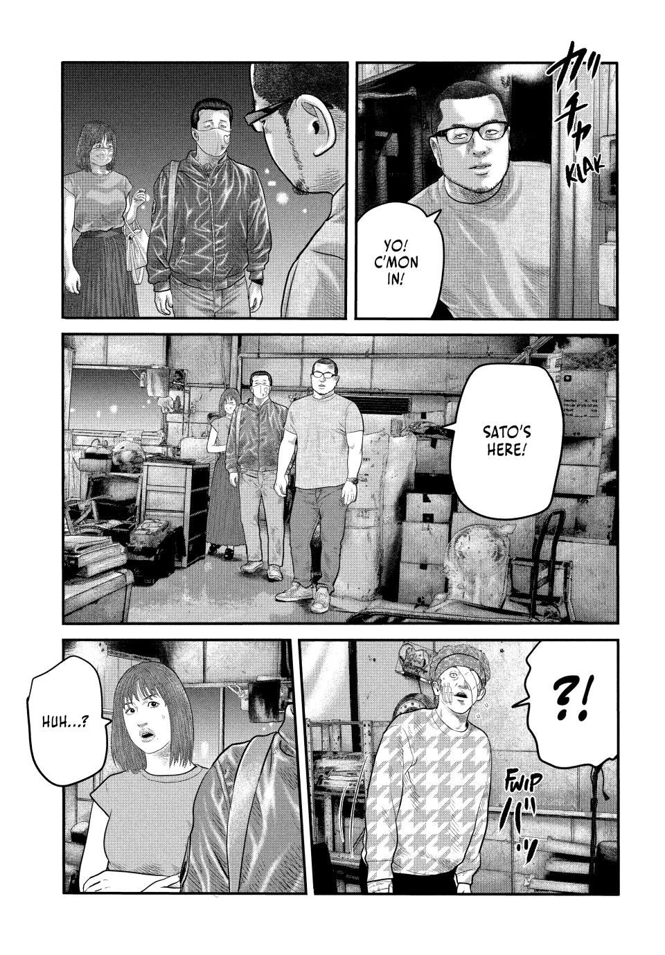 Read The Fable - The Second Contact Manga Online