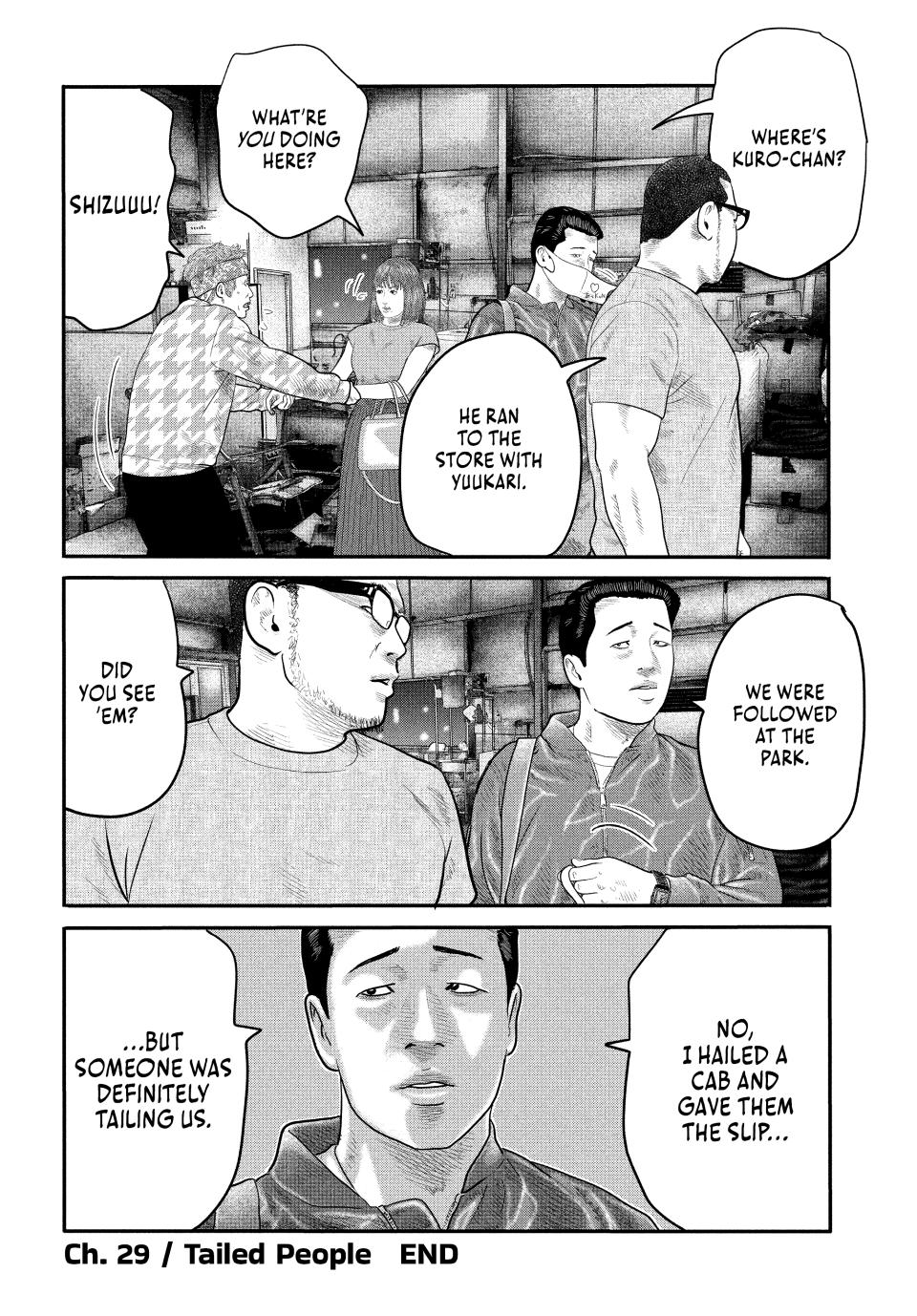 Read The Fable - The Second Contact Manga Online