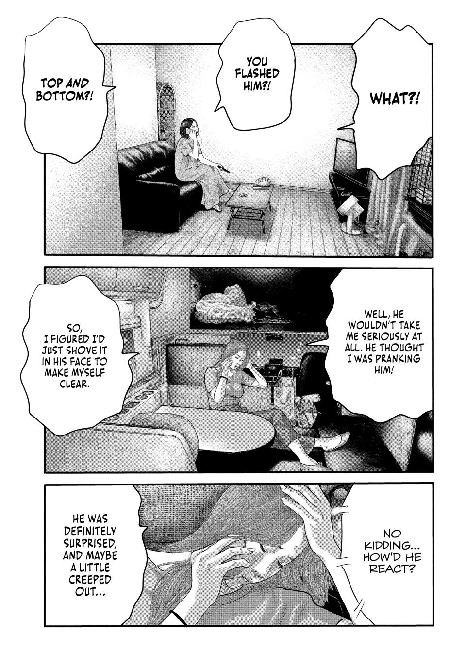 Read The Fable - The Second Contact Manga Online