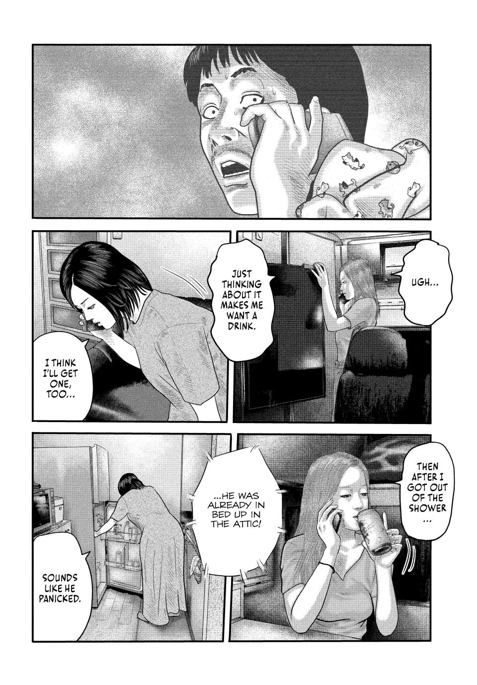 Read The Fable - The Second Contact Manga Online