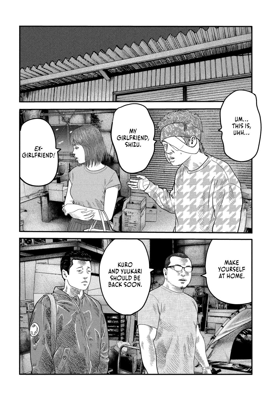 Read The Fable - The Second Contact Manga Online