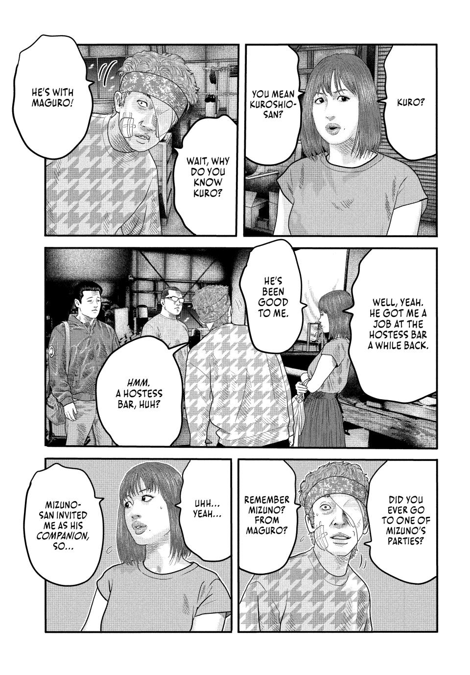 Read The Fable - The Second Contact Manga Online