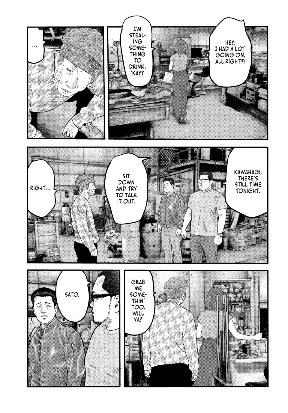 Read The Fable - The Second Contact Manga Online