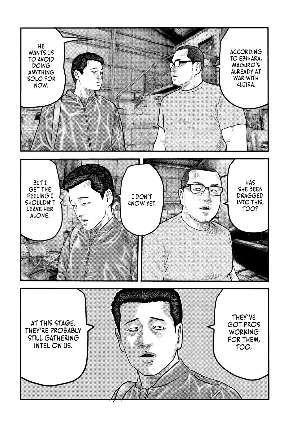 Read The Fable - The Second Contact Manga Online