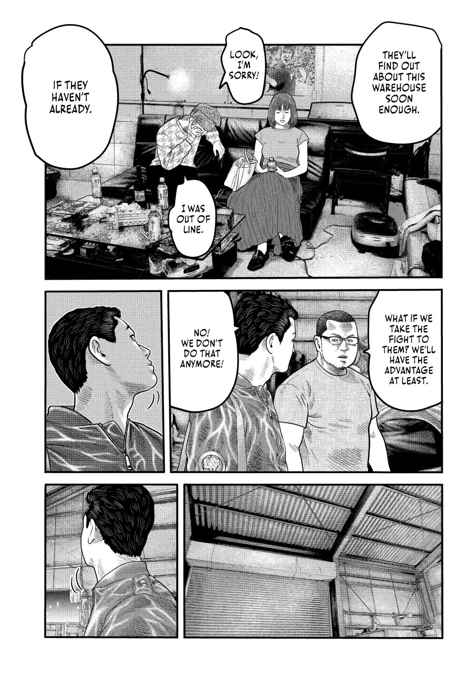 Read The Fable - The Second Contact Manga Online