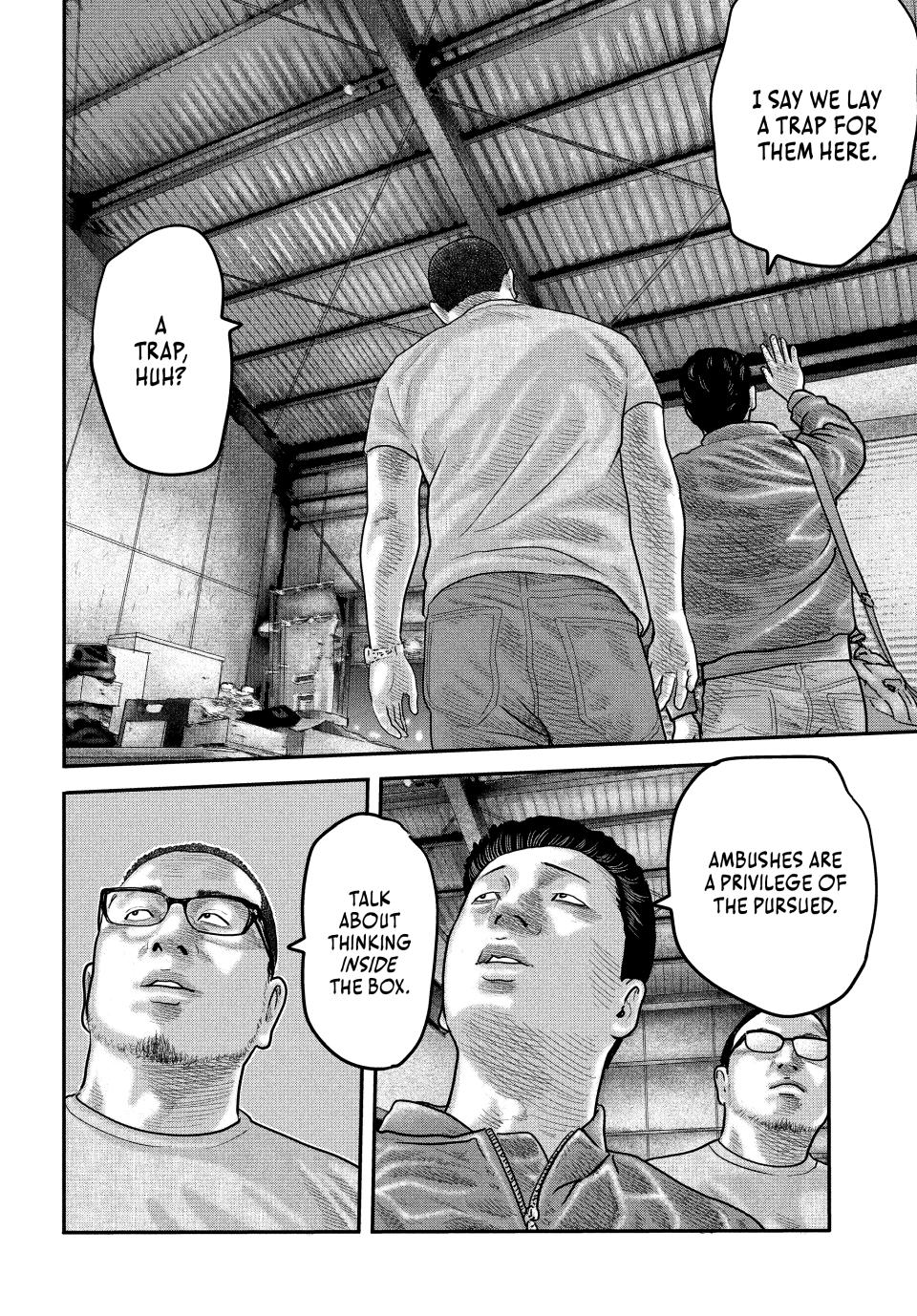 Read The Fable - The Second Contact Manga Online