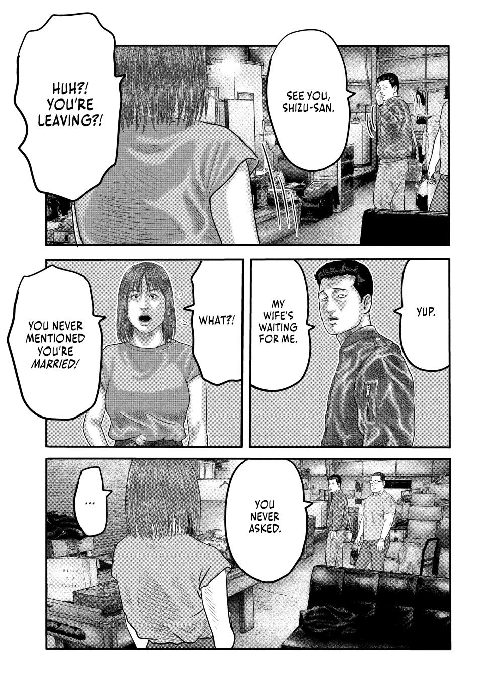 Read The Fable - The Second Contact Manga Online