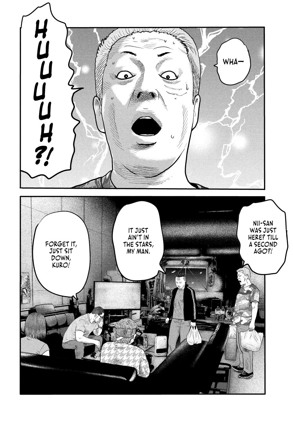 Read The Fable - The Second Contact Manga Online