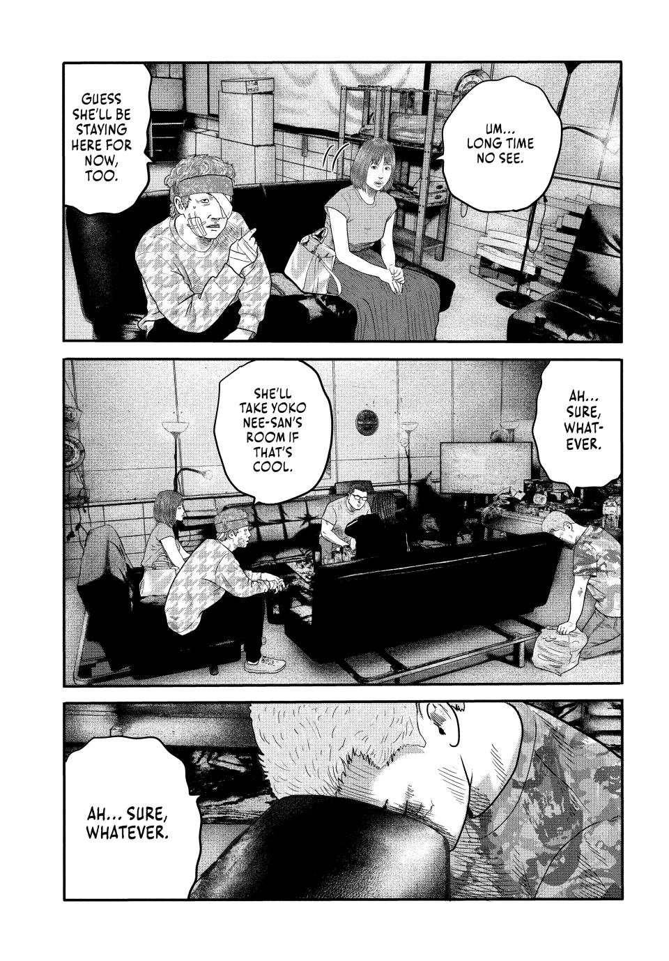 Read The Fable - The Second Contact Manga Online