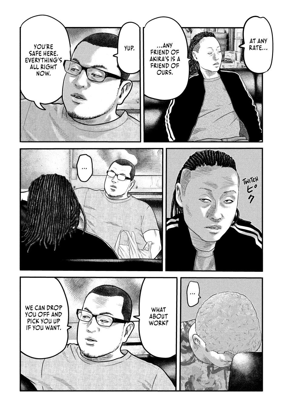 Read The Fable - The Second Contact Manga Online