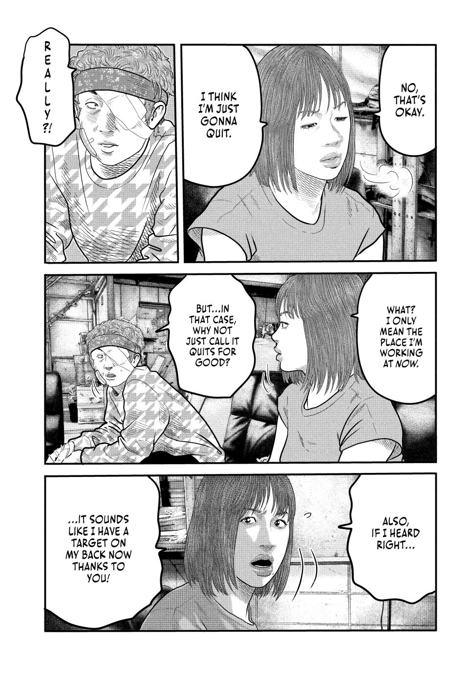 Read The Fable - The Second Contact Manga Online