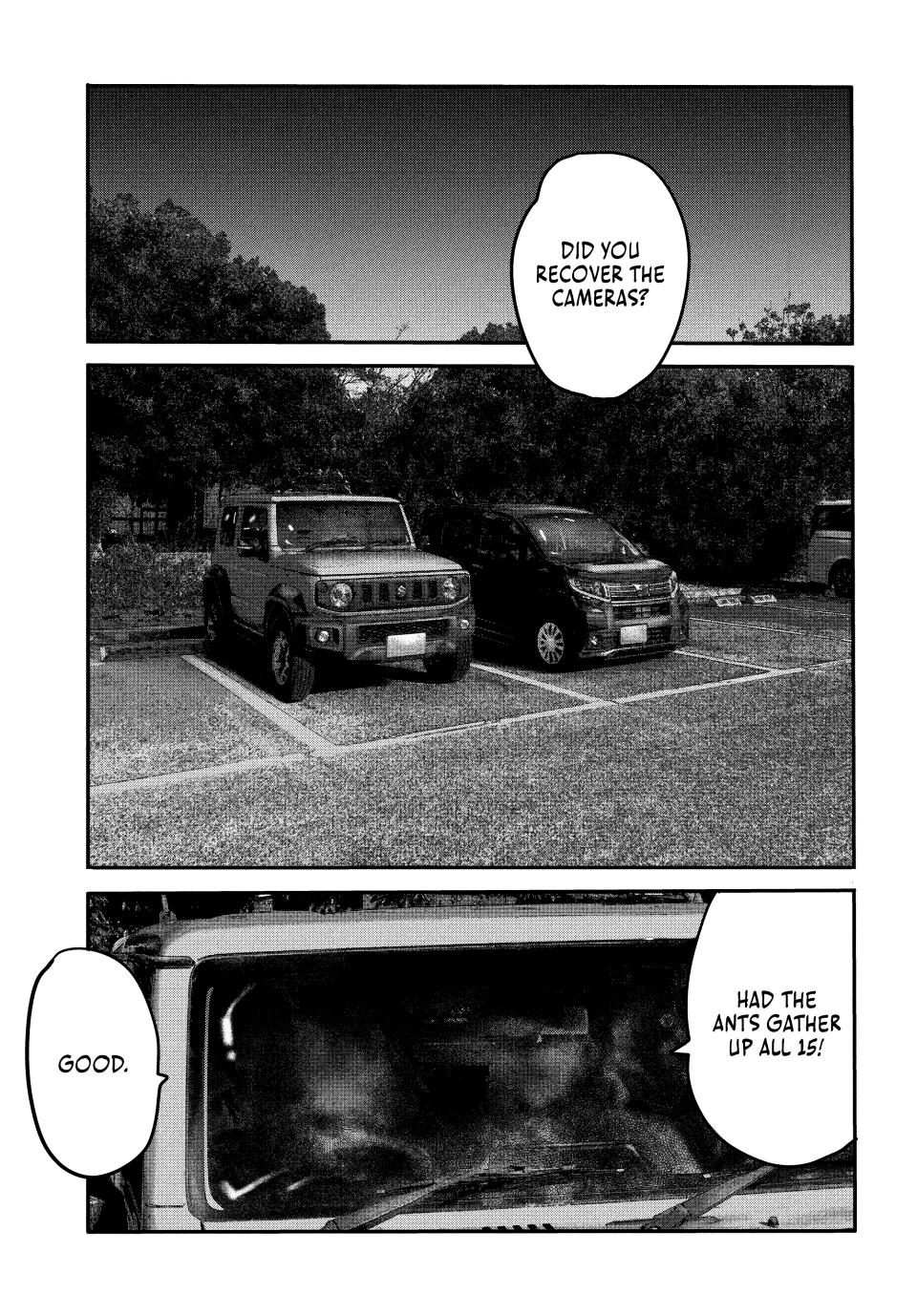 Read The Fable - The Second Contact Manga Online