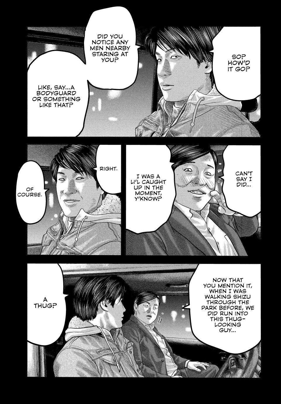 Read The Fable - The Second Contact Manga Online