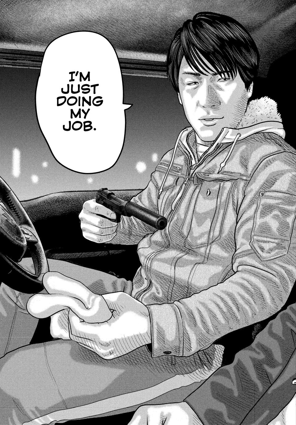 Read The Fable - The Second Contact Manga Online