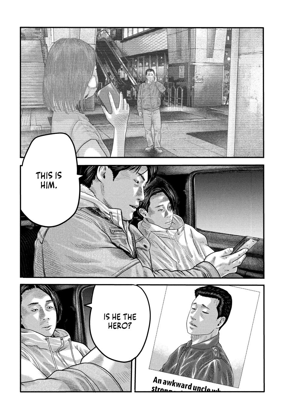 Read The Fable - The Second Contact Manga Online