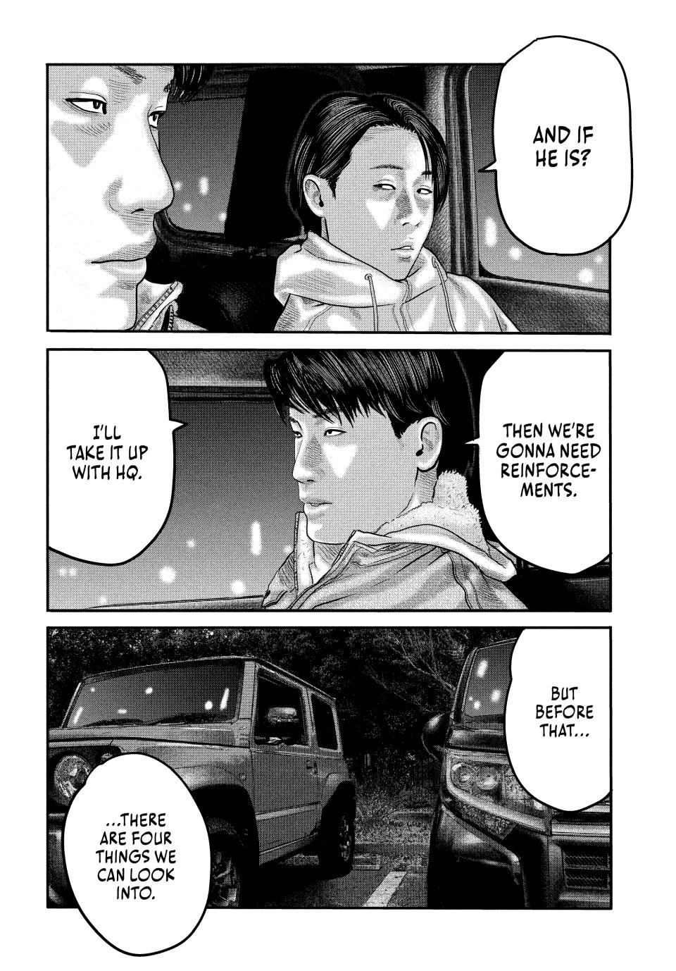 Read The Fable - The Second Contact Manga Online