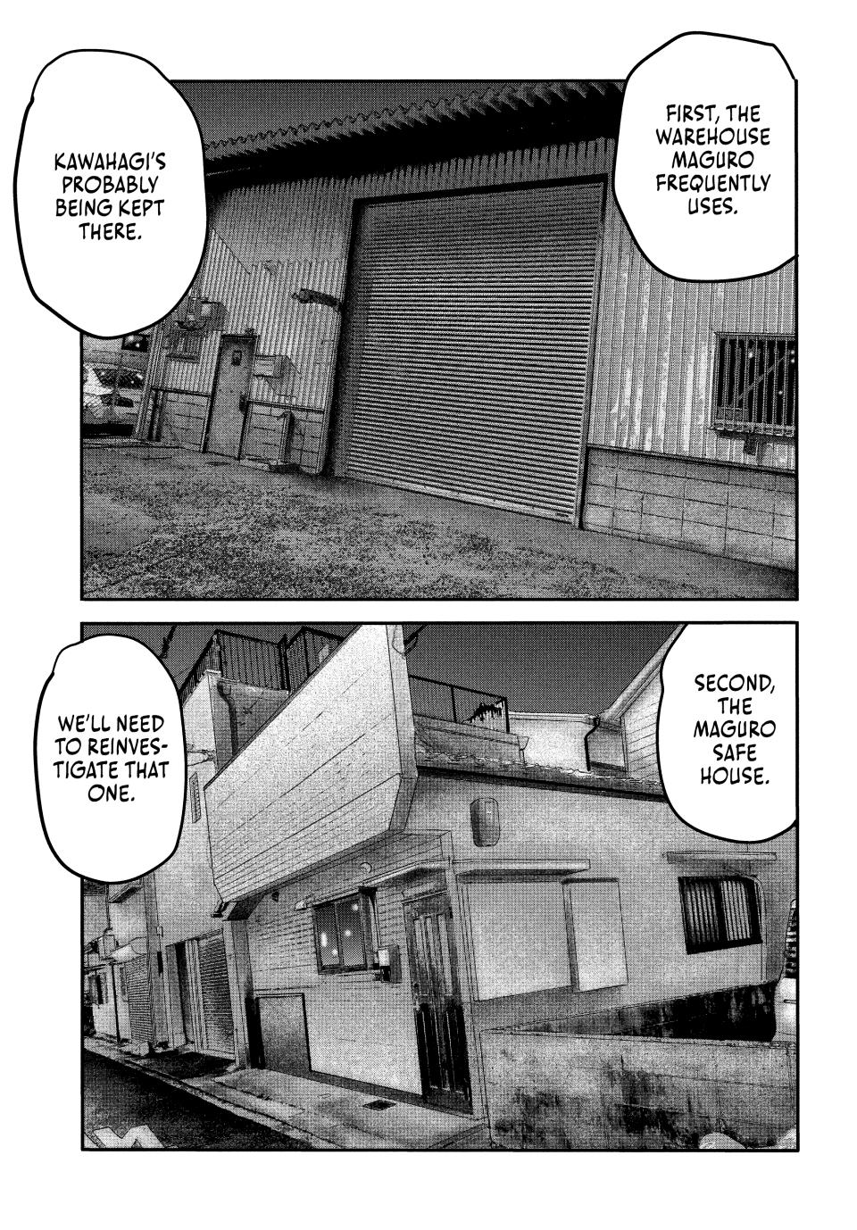 Read The Fable - The Second Contact Manga Online