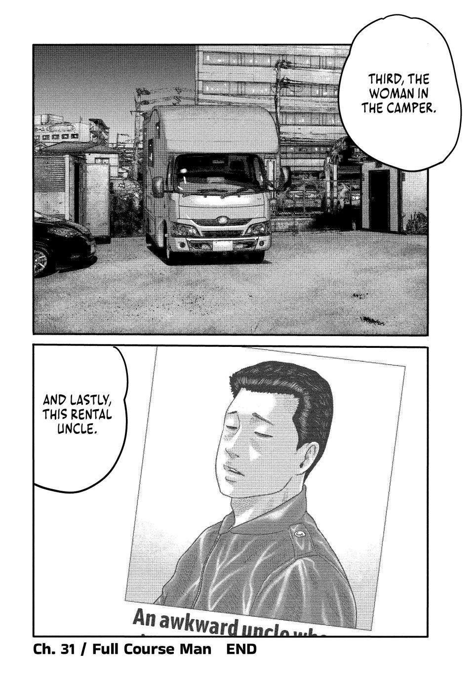 Read The Fable - The Second Contact Manga Online