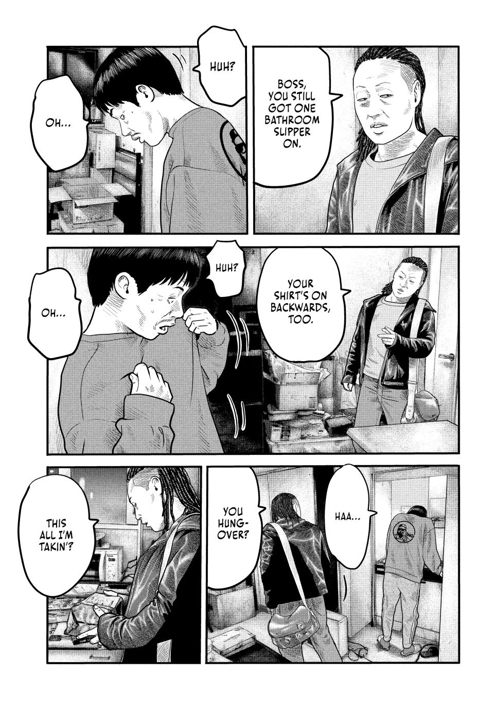 Read The Fable - The Second Contact Manga Online