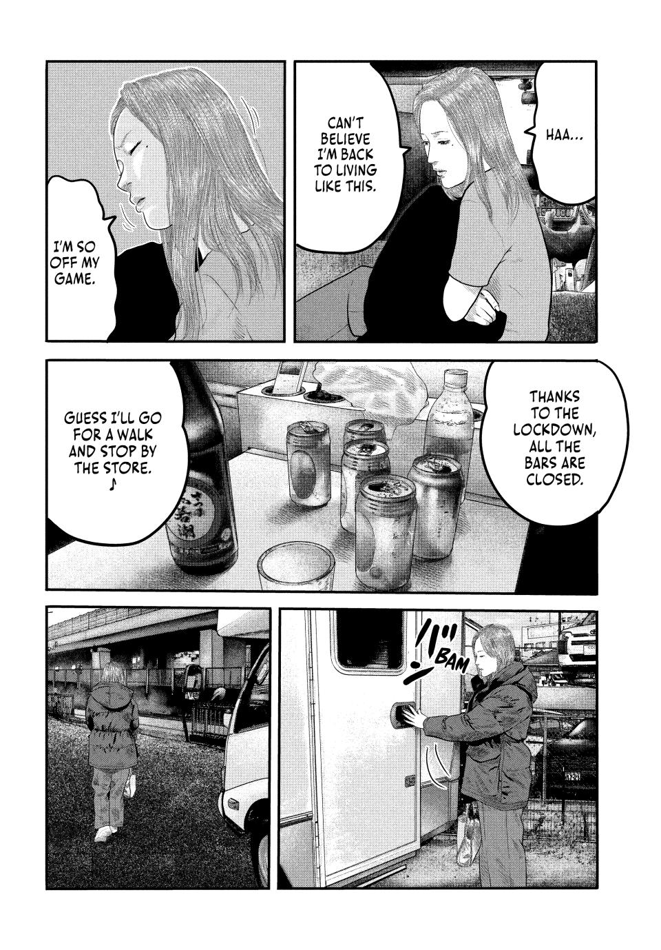 Read The Fable - The Second Contact Manga Online