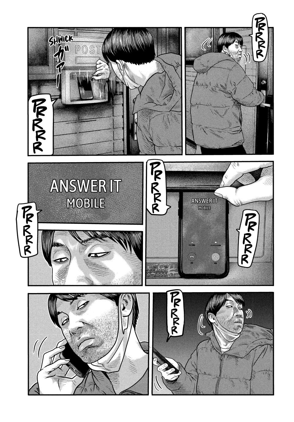 Read The Fable - The Second Contact Manga Online