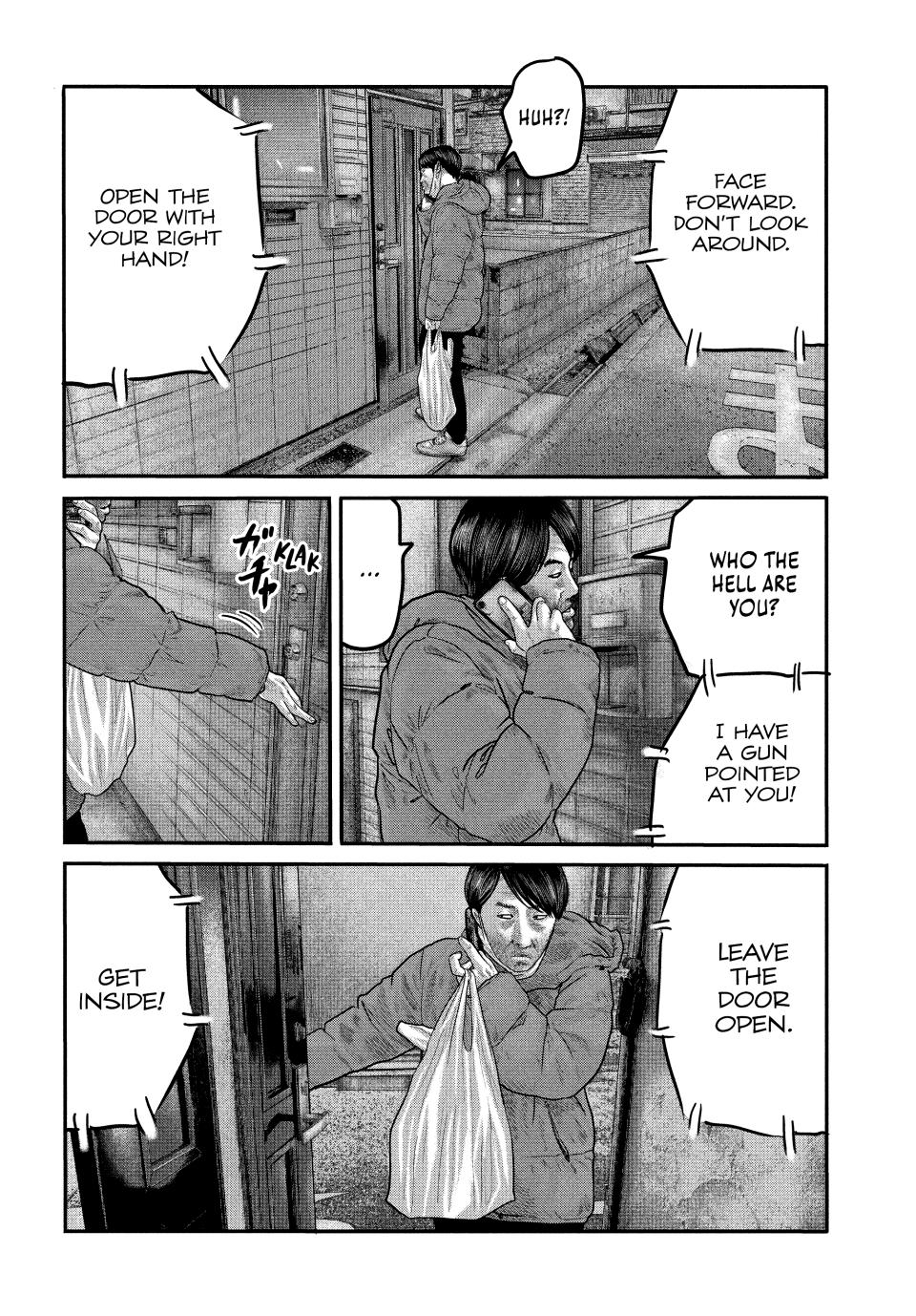 Read The Fable - The Second Contact Manga Online