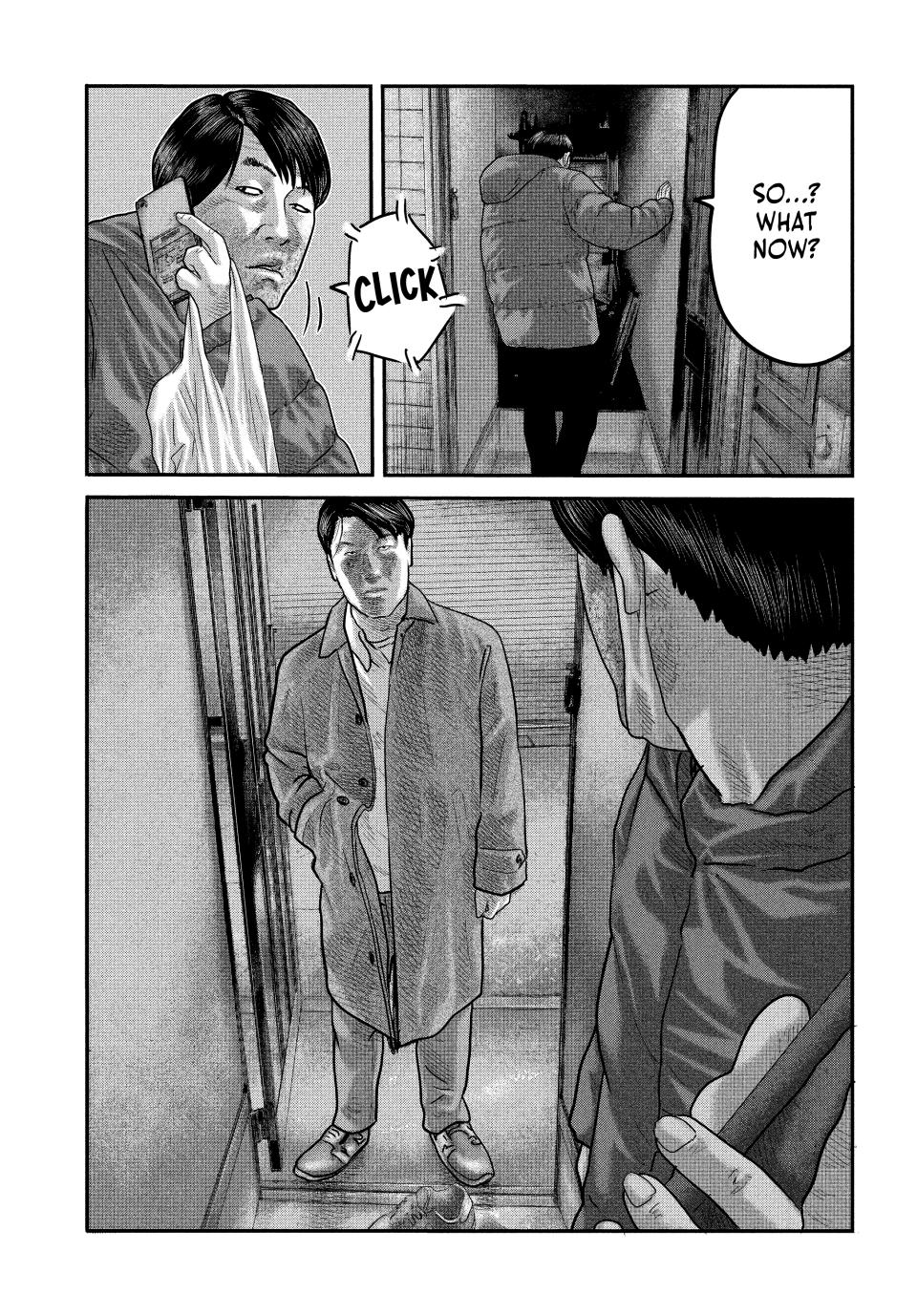 Read The Fable - The Second Contact Manga Online