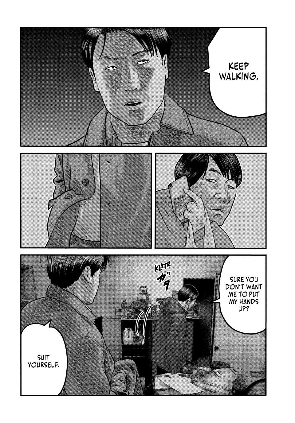 Read The Fable - The Second Contact Manga Online