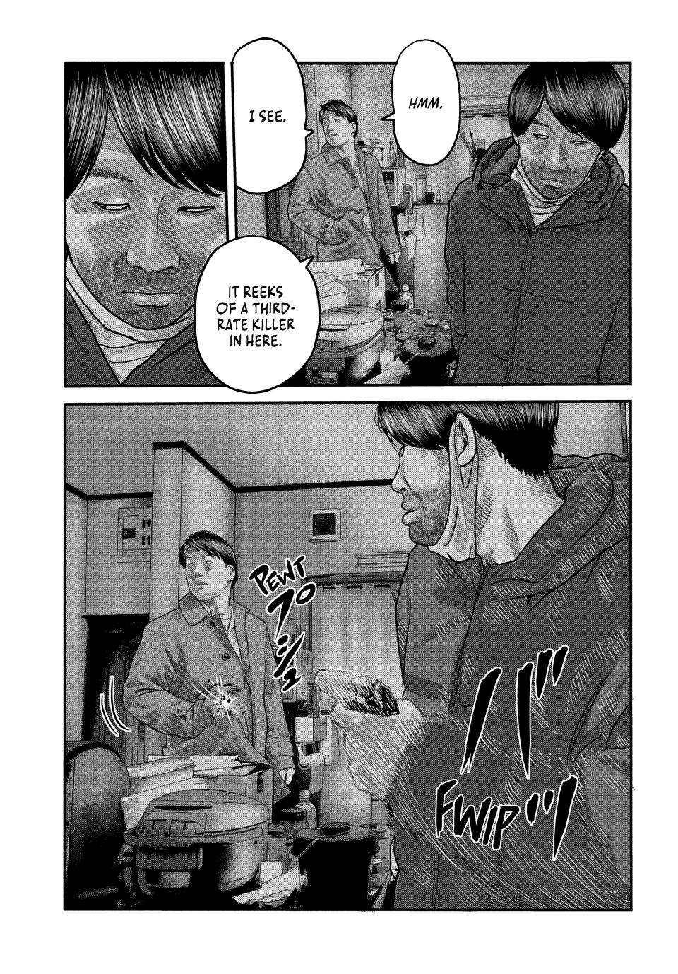 Read The Fable - The Second Contact Manga Online