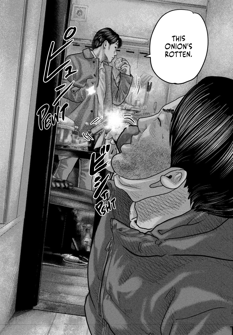 Read The Fable - The Second Contact Manga Online