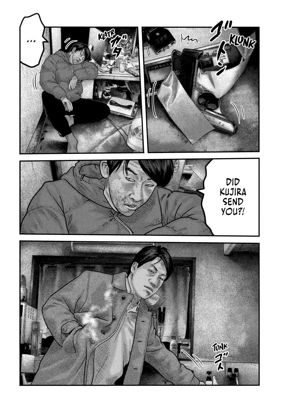 Read The Fable - The Second Contact Manga Online