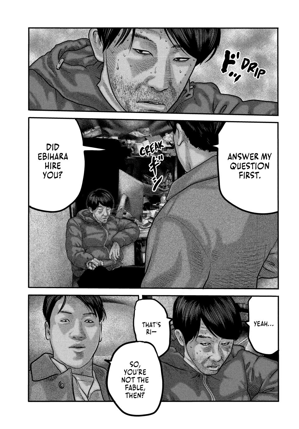 Read The Fable - The Second Contact Manga Online