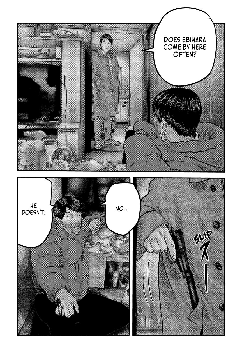 Read The Fable - The Second Contact Manga Online