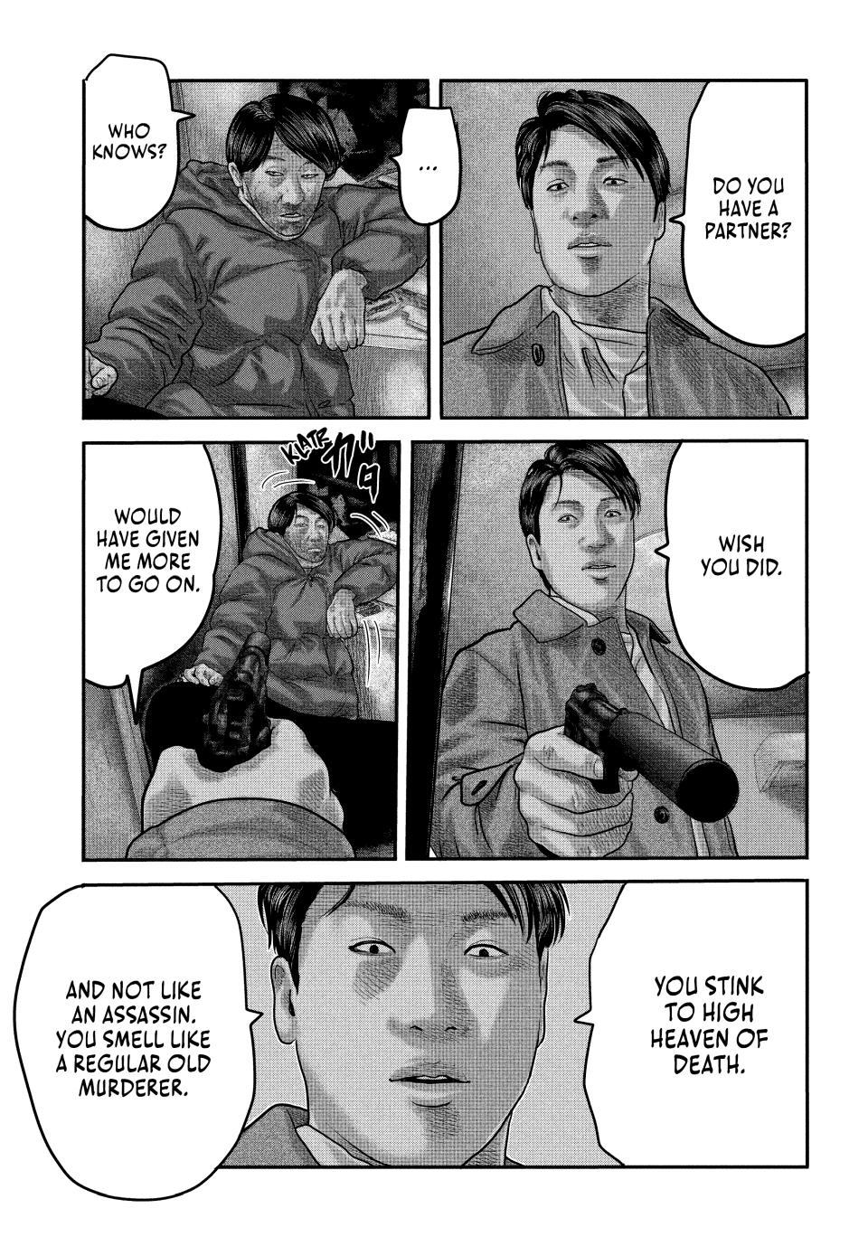 Read The Fable - The Second Contact Manga Online