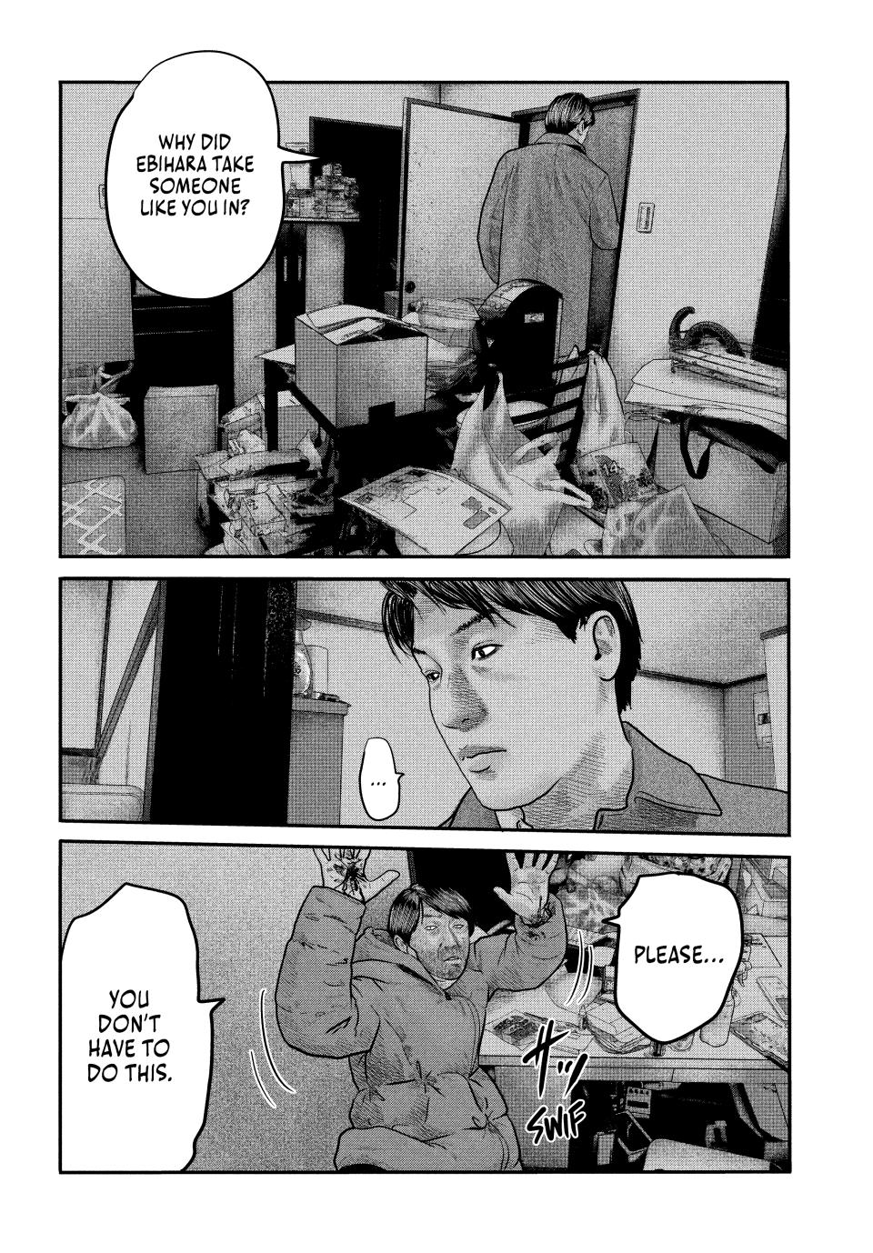 Read The Fable - The Second Contact Manga Online