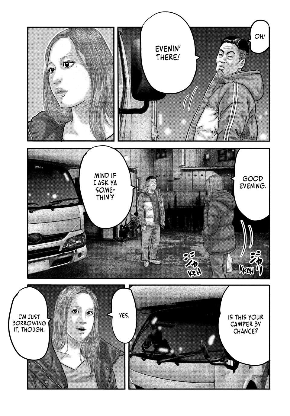 Read The Fable - The Second Contact Manga Online