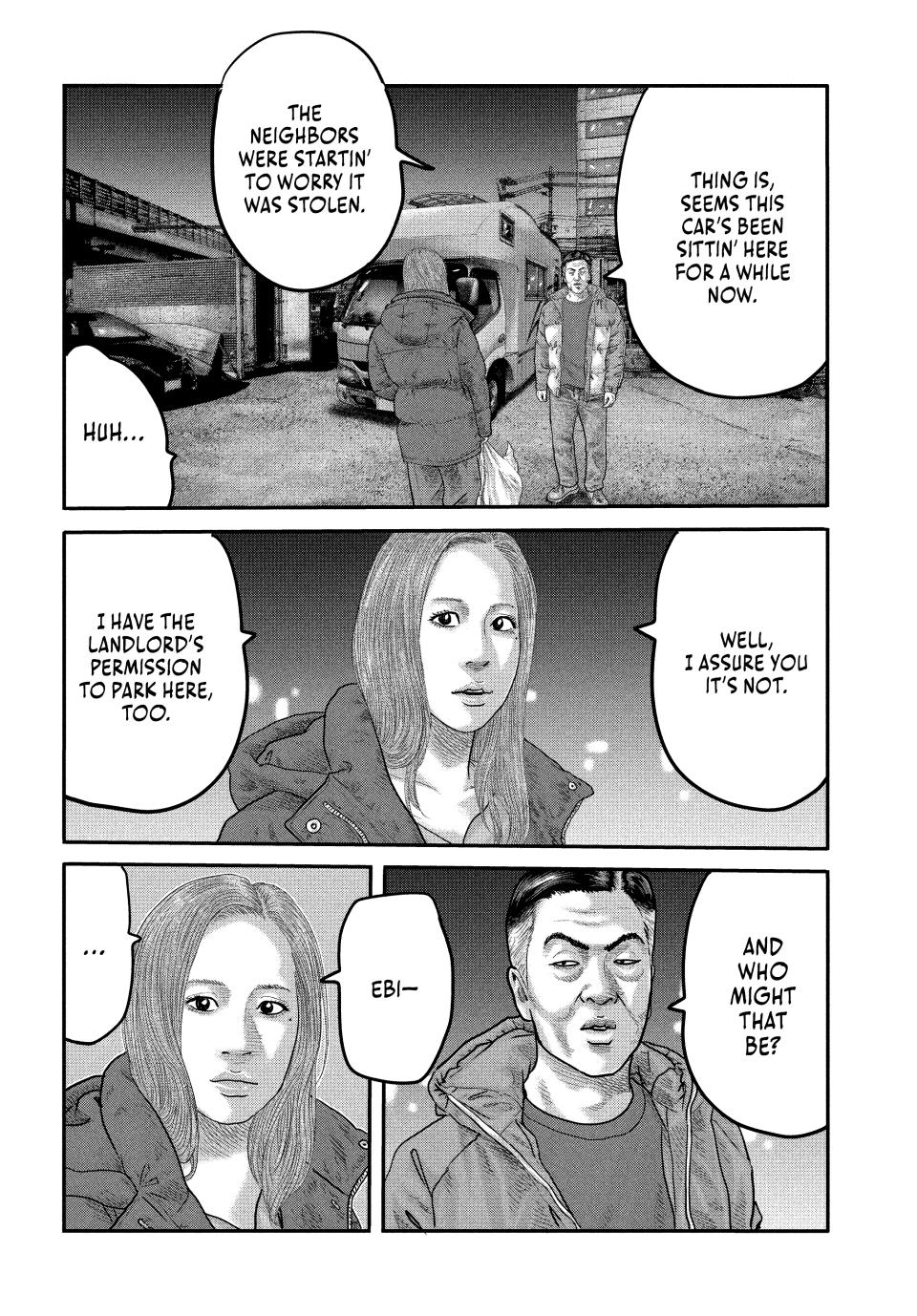 Read The Fable - The Second Contact Manga Online