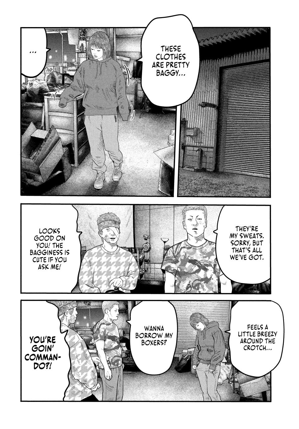 Read The Fable - The Second Contact Manga Online